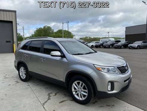 2014 KIA SORENTO LX - cars & trucks - by dealer - vehicle automotive... for sale in Somerset, MN