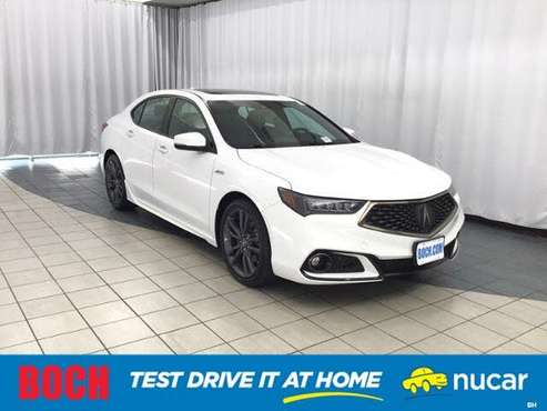 2019 Acura TLX V6 A-Spec FWD with Technology Package for sale in MA