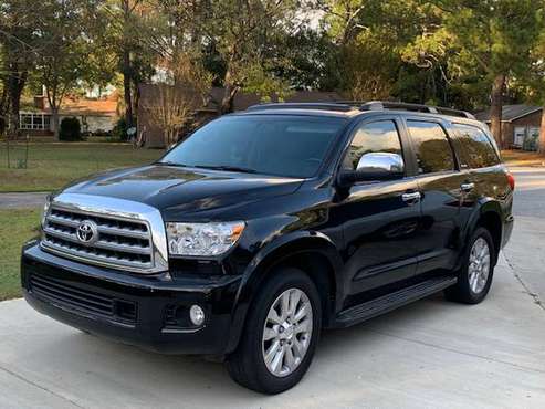 2012 Sequoia Platinum 4WD - cars & trucks - by owner - vehicle... for sale in Greenville, NC