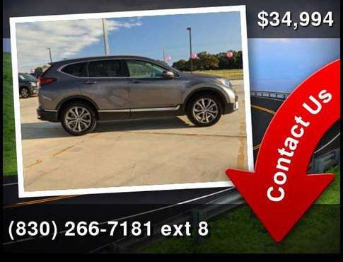 2020 Honda CR-V Hybrid Touring - - by dealer - vehicle for sale in North Floresville, TX