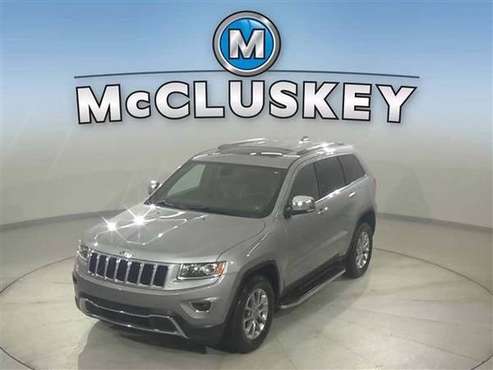 2015 Jeep Grand Cherokee Limited - SUV - - by dealer for sale in Cincinnati, OH