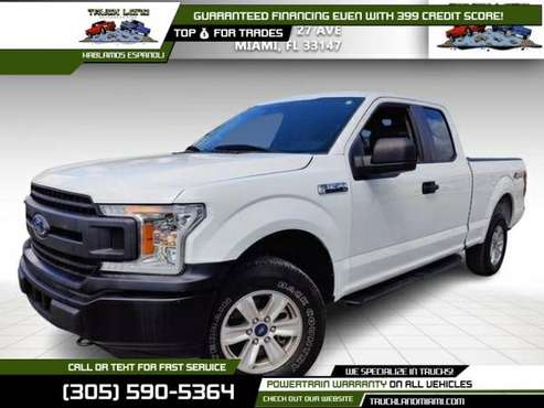 2019 Ford F150 Super Cab XL Pickup 4D 6 1/2 ft - - by for sale in Miami, FL