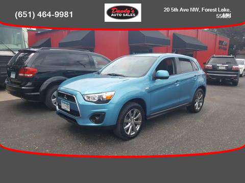2014 MITSUBISHI OUTLANDER SPORT ES WITH 78,XXX MILES for sale in Forest Lake, MN