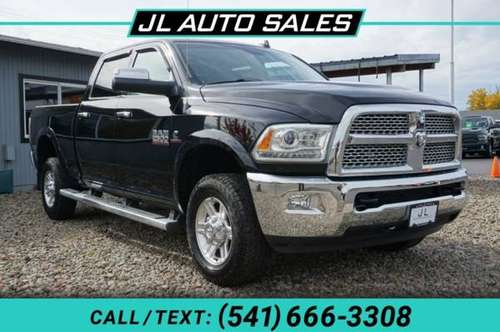 2013 Ram 2500 LARAMIE - - by dealer - vehicle for sale in Springfield, OR