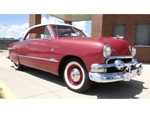 1951 Ford Victoria for sale in Davenport, IA