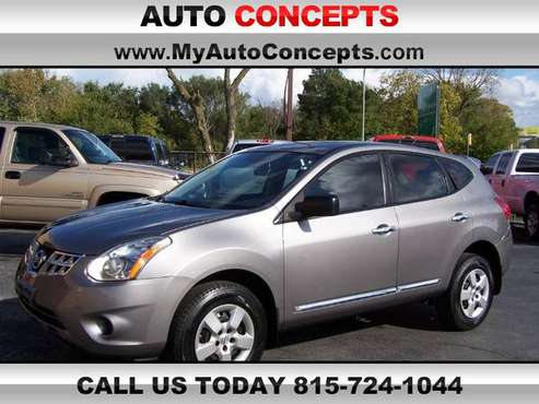 2013 NISSAN ROGUE 4-DOOR FWD SUV 4CYL GAS SAVER ONE OWNER LOW MILES for sale in Joliet, IL