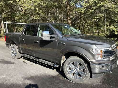 2018 Ford F-150 Lariat Supercrew for sale in Rindge, MA