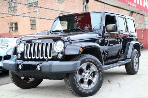 2016 Jeep Wrangler 4WD 4dr Sahara SUV - - by dealer for sale in Jamaica, NY