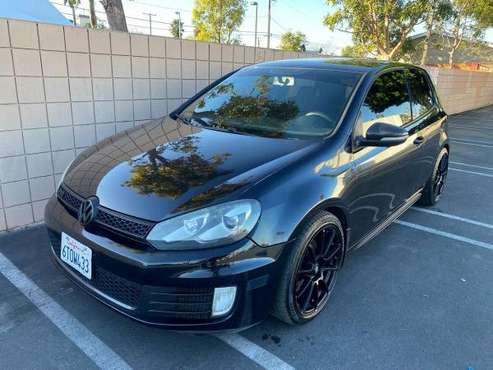 2011 Volkswagen GTI Base PZEV 2dr Hatchback 6M w/Sunroof and for sale in Santa Ana, CA