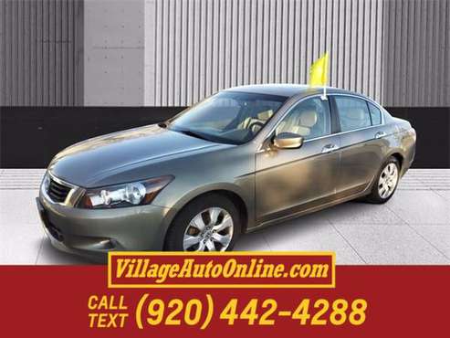 2010 Honda Accord EX-L - cars & trucks - by dealer - vehicle... for sale in Green Bay, WI