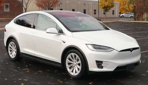 2020 Tesla Model X Long Range Plus AWD W/FSD - - by for sale in Oklahoma City, CA