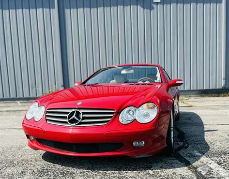 2005 Mercedes-Benz SL-Class SL 500 for sale in Anderson, IN