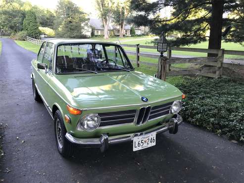 For Sale at Auction: 1972 BMW 2002TII for sale in Potomac, MD