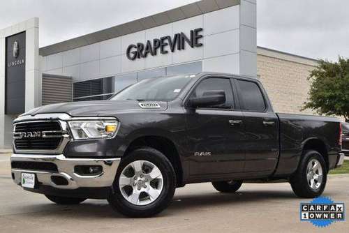 2019 Ram All-New 1500 Big Horn/Lone Star (Financing Available) WE BUY for sale in GRAPEVINE, TX