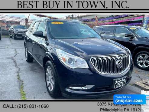 2015 Buick Enclave AWD 4dr Leather - - by dealer for sale in Philadelphia, PA