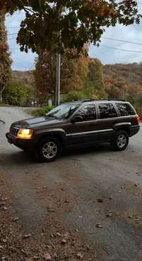 2002 Grand cherokee 4x4 only 133k for sale in Boone, NC