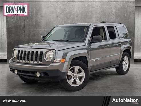 2012 Jeep Patriot Latitude SKU: CD673823 SUV - - by for sale in Clearwater, FL