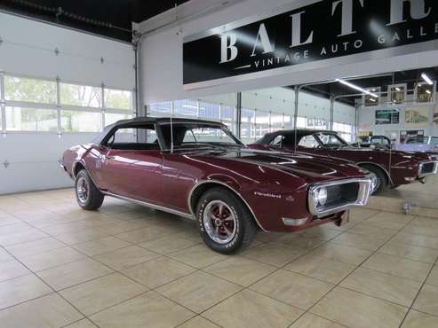 1968 Pontiac Firebird for sale in St. Charles, IL