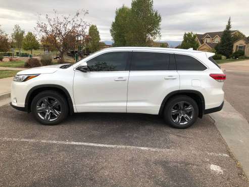 2018 Toyota Highlander Limited (Platinum) for sale in Colorado Springs, CO