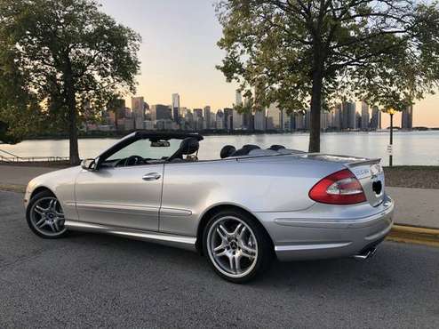 MERCEDES CLK55 AMG 2005 for sale in Chicago, IL
