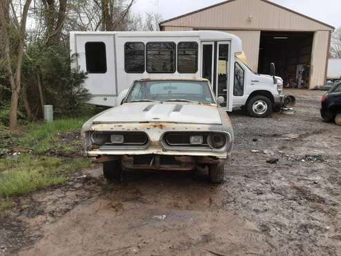 1967 & 68 Plymouth Barracuda Notchback ! - - by for sale in Rising Sun, PA