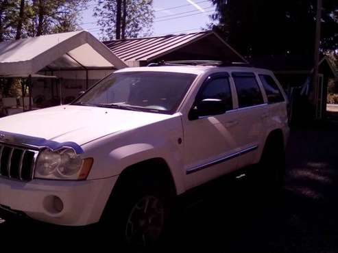 2005 Jeep Grand Cherokee Limited for sale in Vancouver, OR