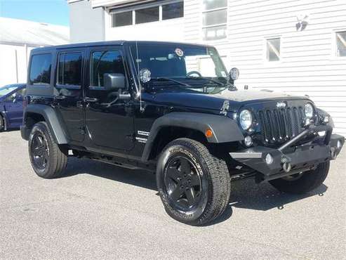 2015 JEEP WRANGLER UNLIMITED SPORT 4X4 for sale in Lakewood, NJ