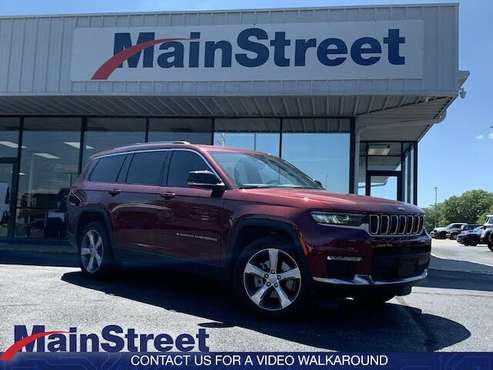 2021 Jeep Grand Cherokee L Limited 4WD for sale in Lansing, KS