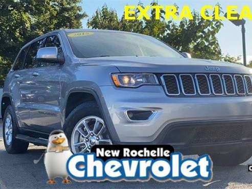 2018 Jeep Grand Cherokee Laredo suv Silver - - by for sale in New Rochelle, NY