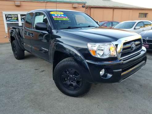 2009 TOYOTA TACOMA ACCESS CAB LONG BED 4X4 LOW MILES 6- MONTH WARRANTY for sale in Santa Cruz, CA