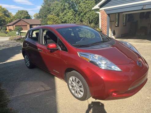 2013 Nissan Leaf for sale in NOBLESVILLE, IN