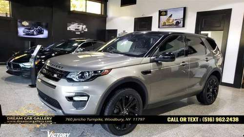 2017 Land Rover Discovery Sport HSE Luxury 4WD - Payments starting... for sale in Woodbury, NY