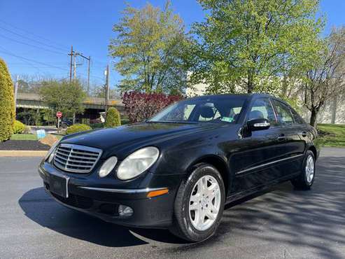 2003 MERCEDES E320 ONLY 147k! CLEAN TITLE! LEATHER! SUNROOF! for sale in Philadelphia, PA