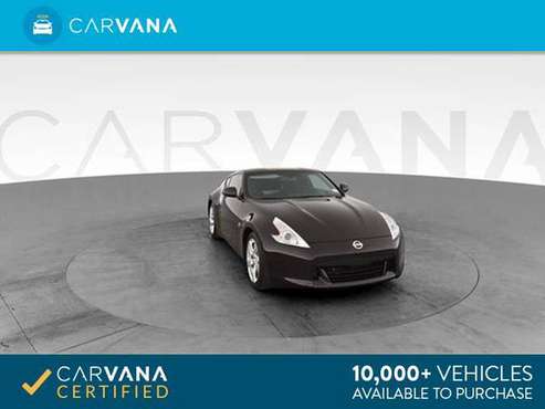 2012 Nissan 370Z Coupe 2D coupe MAROON - FINANCE ONLINE for sale in Bakersfield, CA