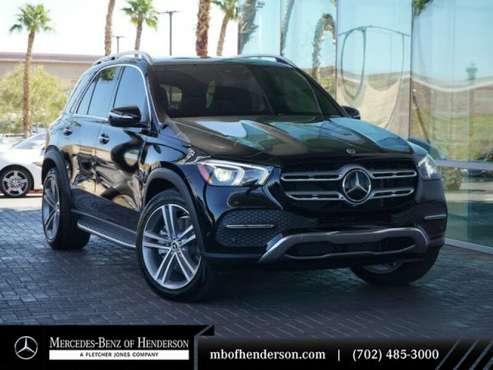2022 Mercedes-Benz GLE-Class GLE 450 4MATIC Crossover AWD for sale in Henderson, NV