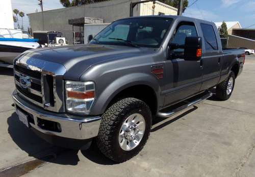 2009 Ford F-250 Lariat 4X4 Super Crew Powerstroke Diesel only 116k for sale in National City, CA