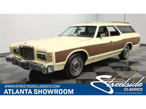 1978 Ford Country Squire for sale in Lithia Springs, GA