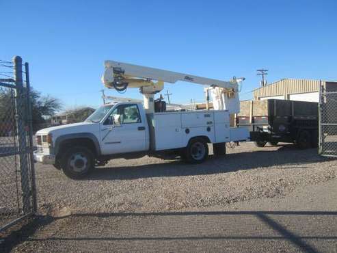 2000 1 Ton GMC Bucket Truck for sale in Tucson, AZ