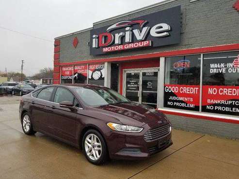 2013 Ford Fusion SE 4dr Sedan for sale in Eastpointe, MI