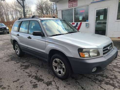2005 Subaru Forester X Special Ed Southern Pennsylvania No Accidents... for sale in Oswego, NY