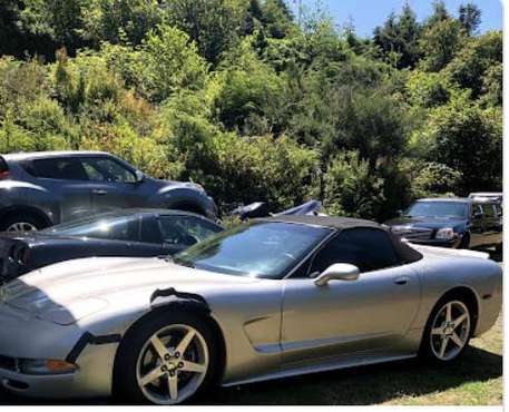 Seller Motivated - 2004 Grey Corvette convertible for sale in Pacific City, OR