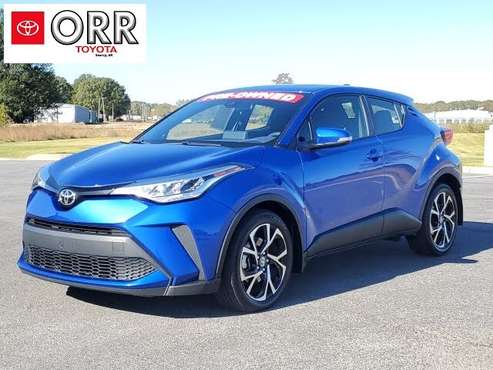 2021 Toyota C-HR XLE FWD for sale in Searcy, AR
