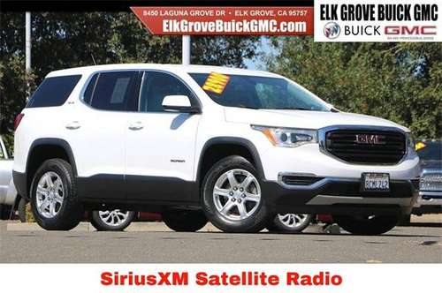 2018 GMC Acadia Sle - - by dealer - vehicle automotive for sale in Elk Grove, CA
