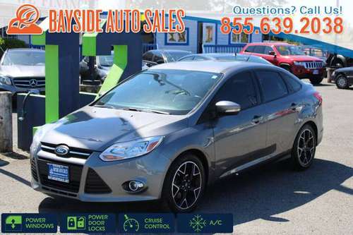 2014 FORD FOCUS SE - - by dealer - vehicle automotive for sale in Everett, WA