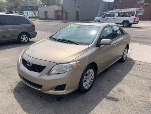 2010 Toyota Corolla XLE - - by dealer - vehicle for sale in ENDICOTT, NY
