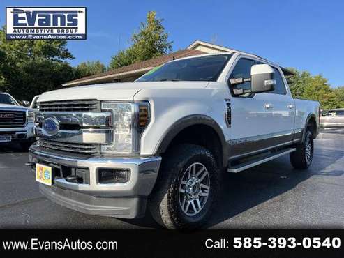 2019 Ford F-250 SD Lariat Crew Cab 4WD - - by dealer for sale in Canandaigua, NY
