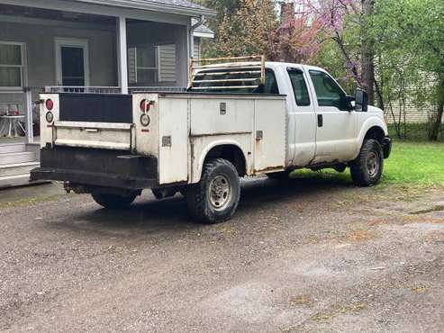 2011 Ford F-350 utility truck for sale in West Bloomfield, MI
