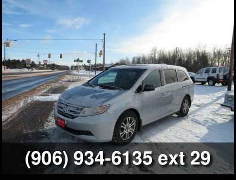 2012 Honda Odyssey EX-L - cars & trucks - by dealer - vehicle... for sale in Ironwood, WI