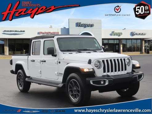 2021 Jeep Gladiator Overland Crew Cab 4WD for sale in Lawrenceville, GA