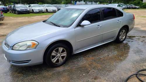 WOW 2012 CHEVY IMPALA LS 163K MILES 3699 FAIRTRADE AUTO - cars & for sale in Tallahassee, FL